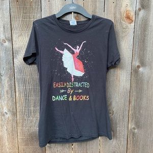 Dance & Books T-Shirt